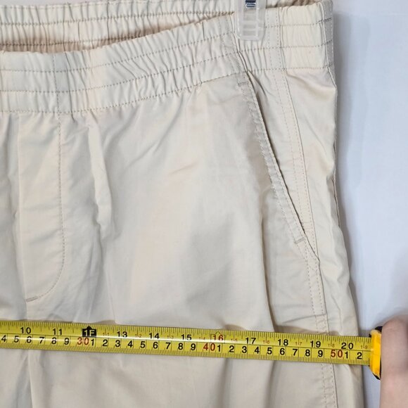 Tommy Hilfiger Jogger Pants Men's Size S Brand New Tan Tapered Drop Crotch - Picture 9 of 10